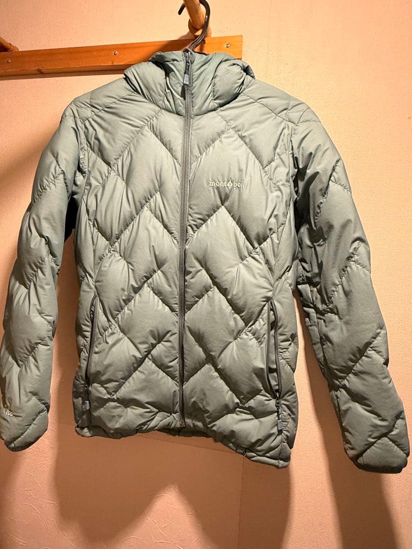 montbell ネージュダウン　お値下げ対応します