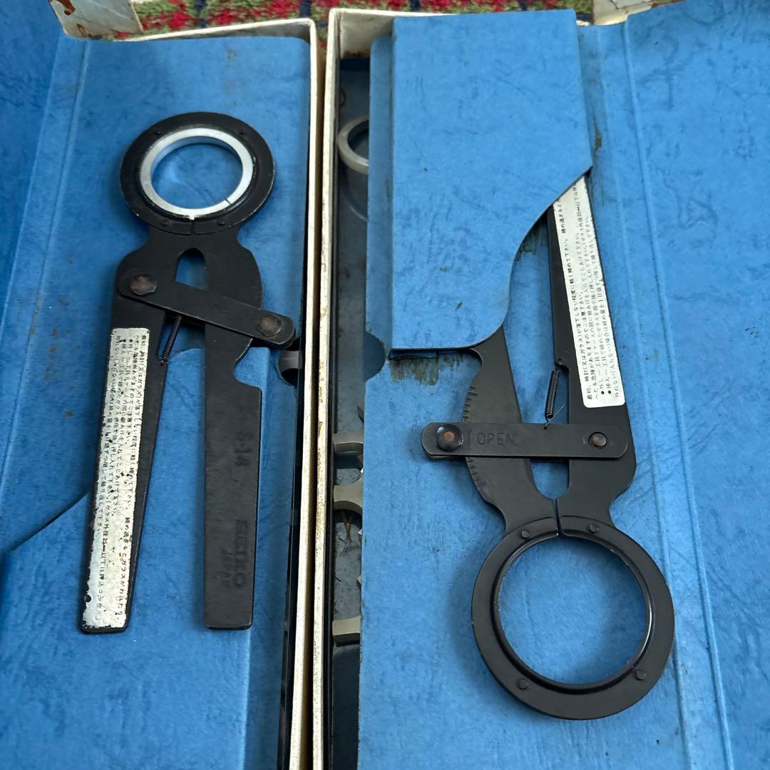 SEIKO　セイコー　ワンピース　ケース　オープナー　風防外し　締め工具　S14