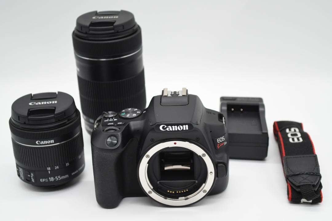 ★美品★ Canon キヤノン EOS Kiss X10 ダブルズームキット
