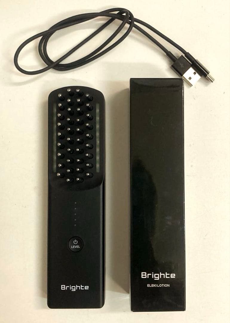 【ほぼ未使用】Brighte ELEKI BRUSH 美顔器