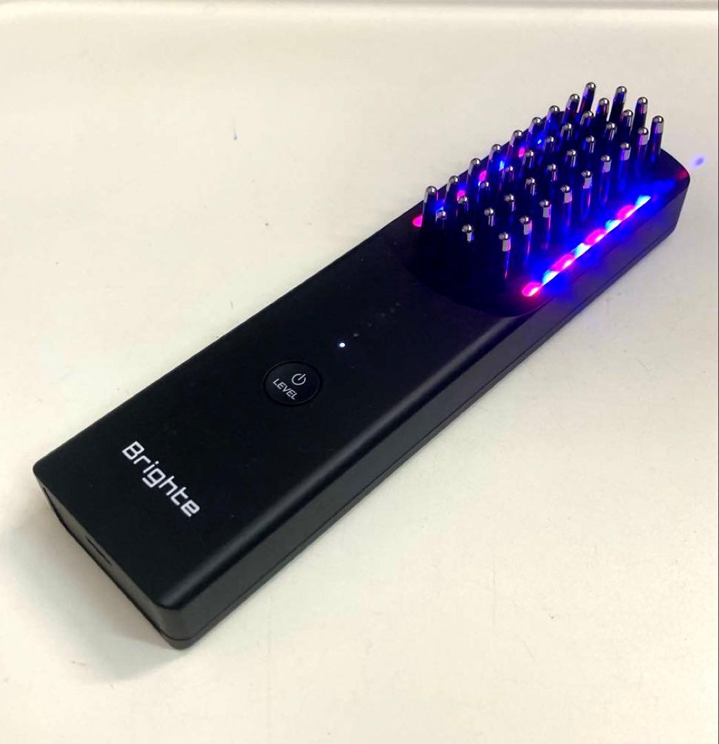 【ほぼ未使用】Brighte ELEKI BRUSH 美顔器