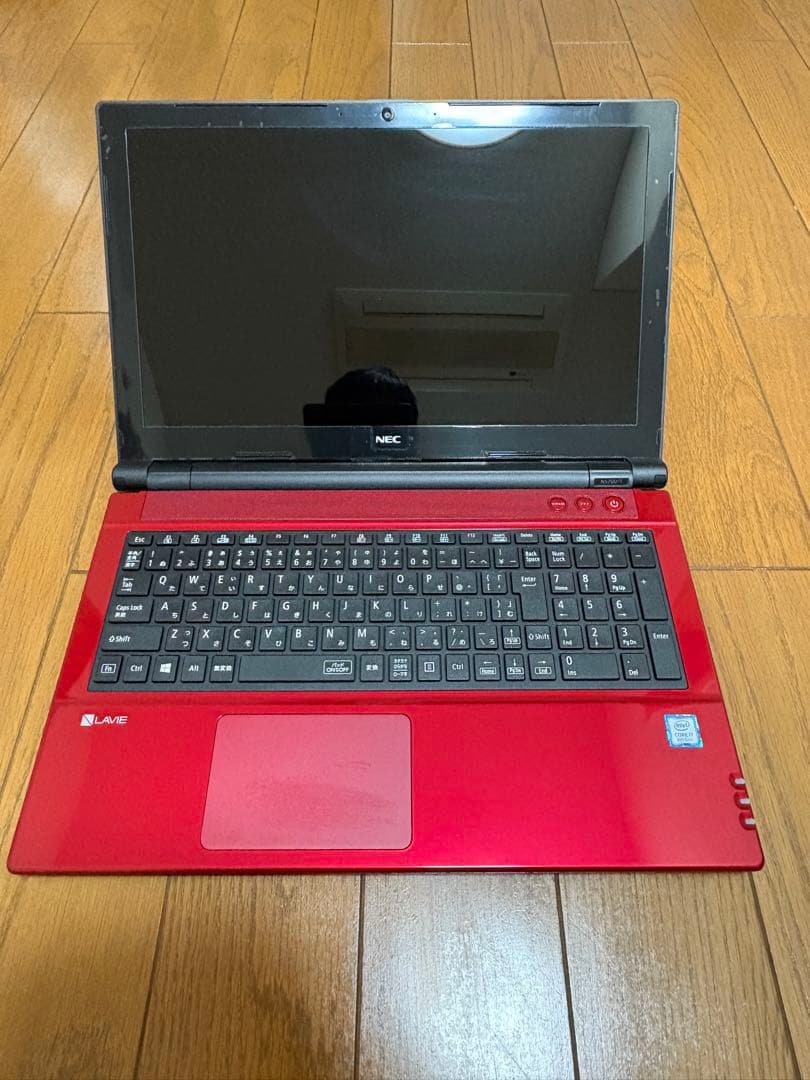 NEC LAVIE ノートパソコン NS700JAR