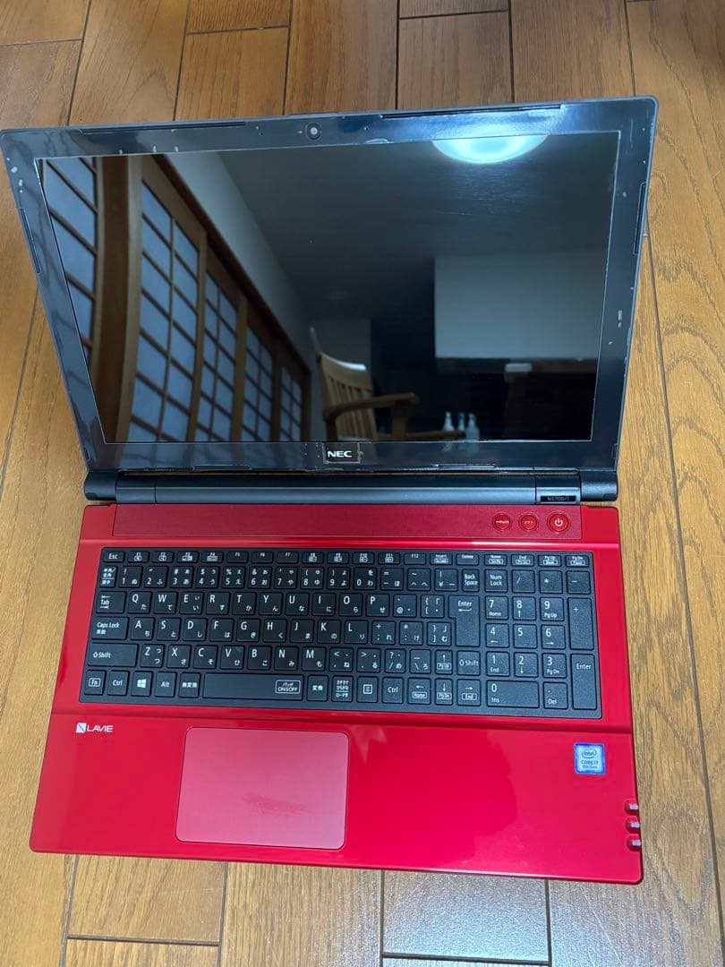 NEC LAVIE ノートパソコン NS700JAR