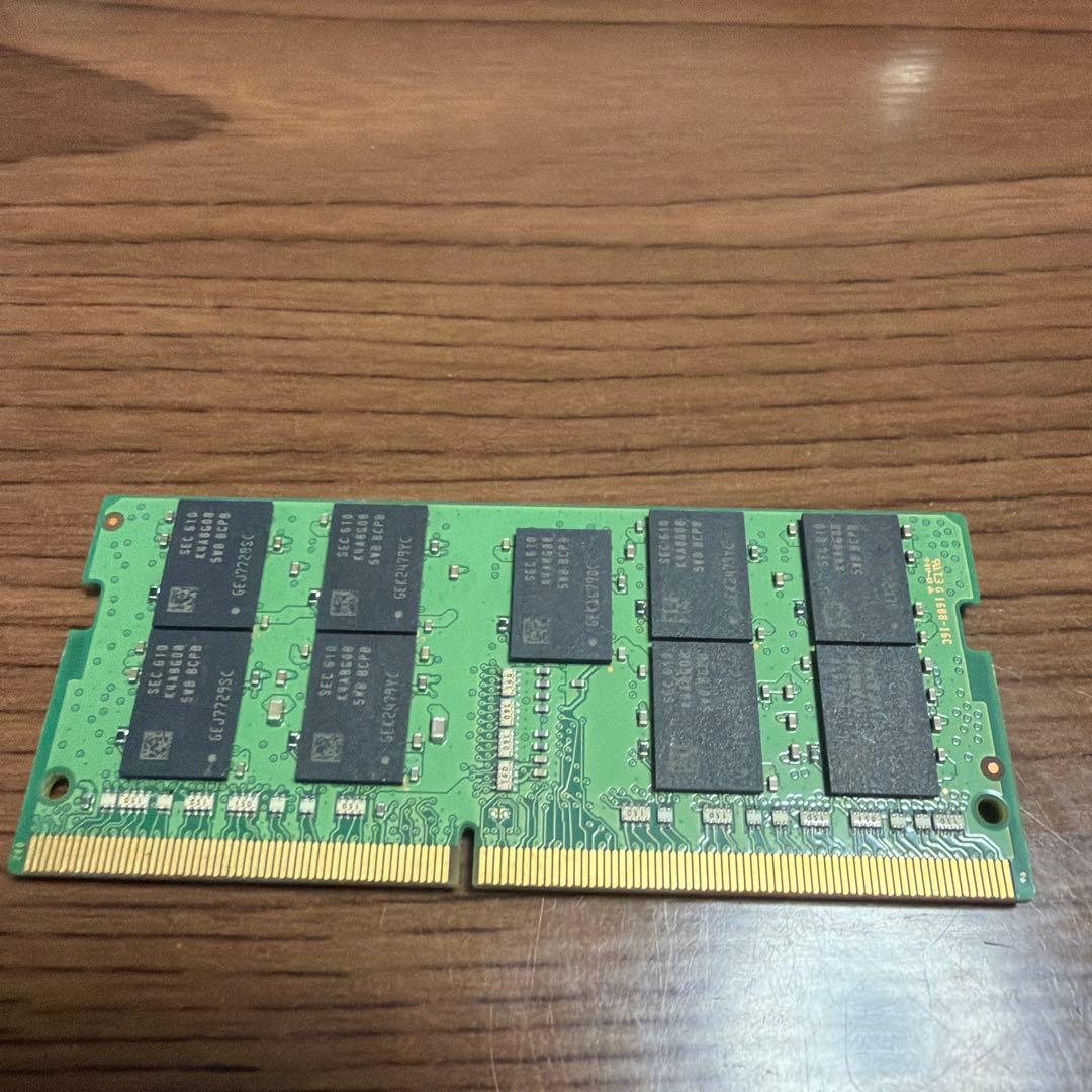 P1 SAMSUNG PC4 16GB BIOSチェック済