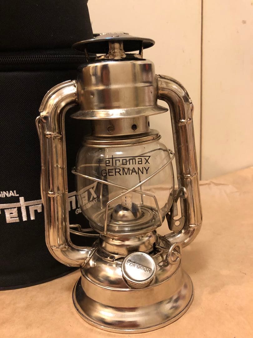 廃盤品 PETROMAX　ペトロマックス hl1 ストームランタン 収納ケース