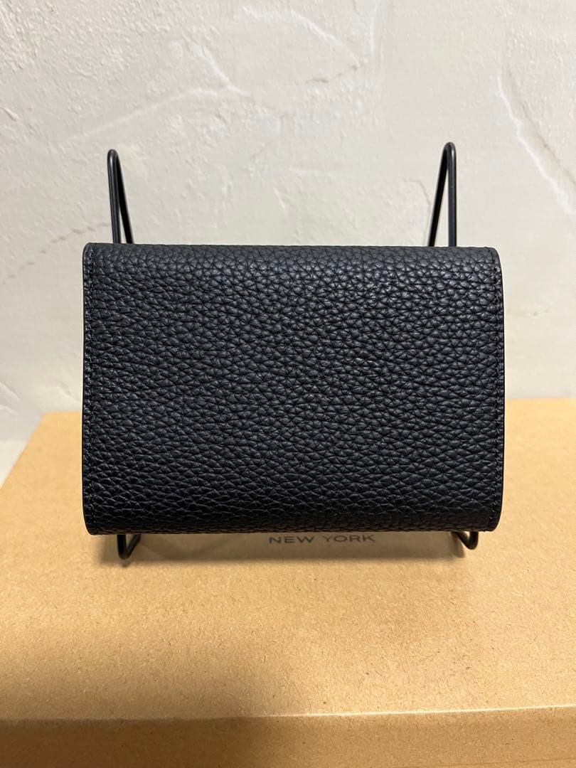 ✨️新品未使用✨️COACH ブラック 三つ折り財布