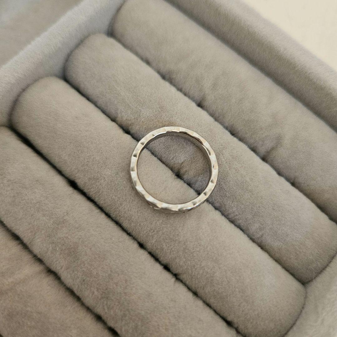 シャネル ココクラッシュ リング スモール Pt950 45号