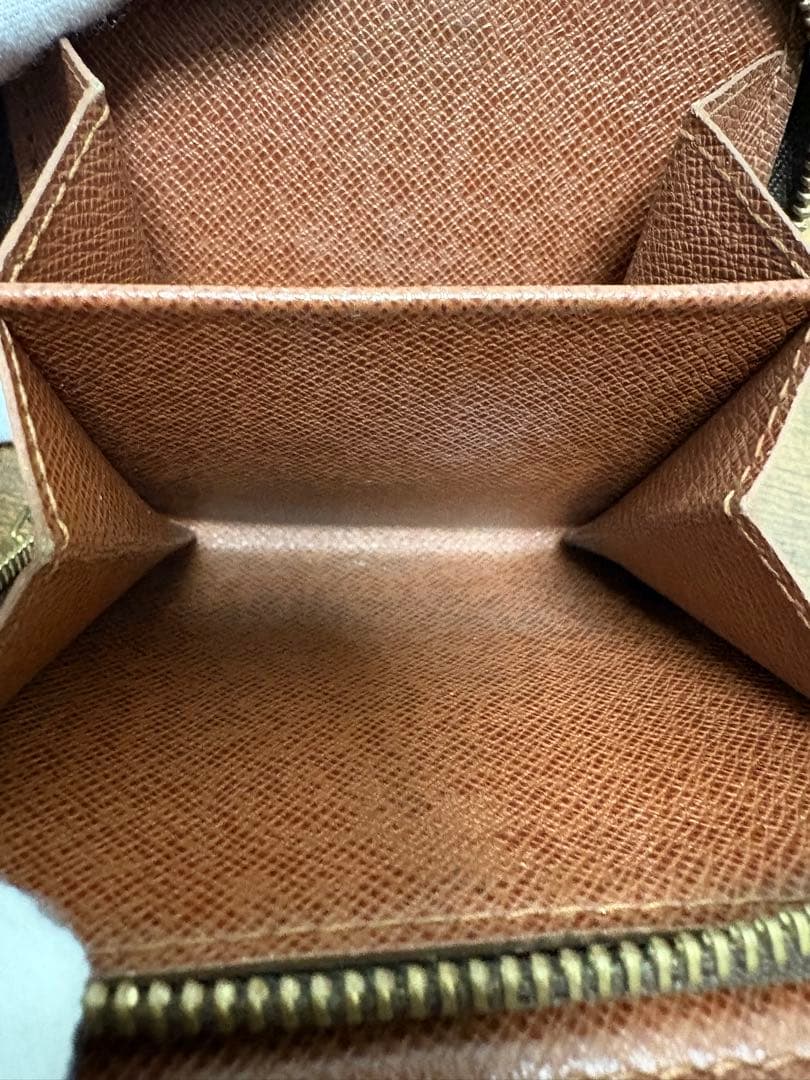 ☆りあ☆様　ルイヴィトン モノグラム コンパクトジップ　ラウンドファスナー