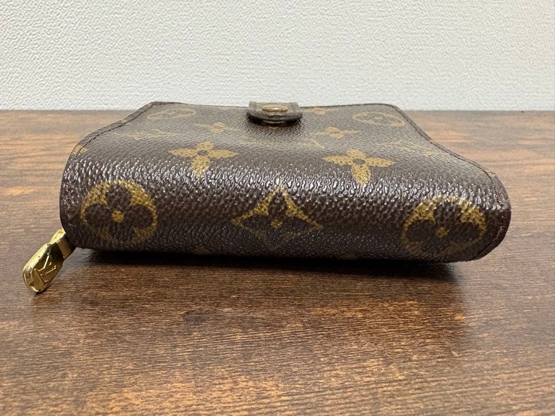 ☆りあ☆様　ルイヴィトン モノグラム コンパクトジップ　ラウンドファスナー