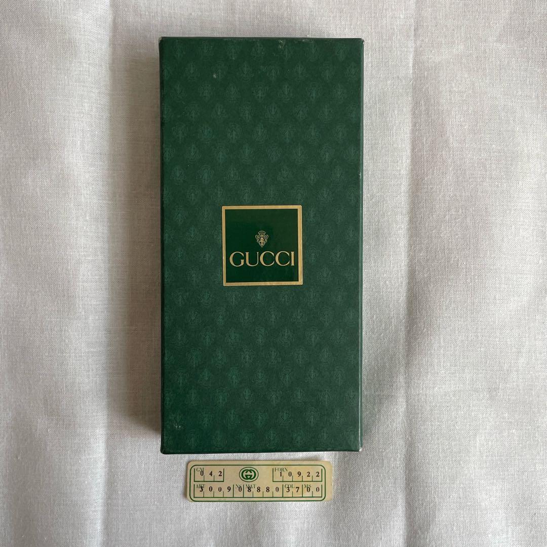 【新品】GUCCI キーホルダー キーリング チャーム オールドグッチ 箱付き