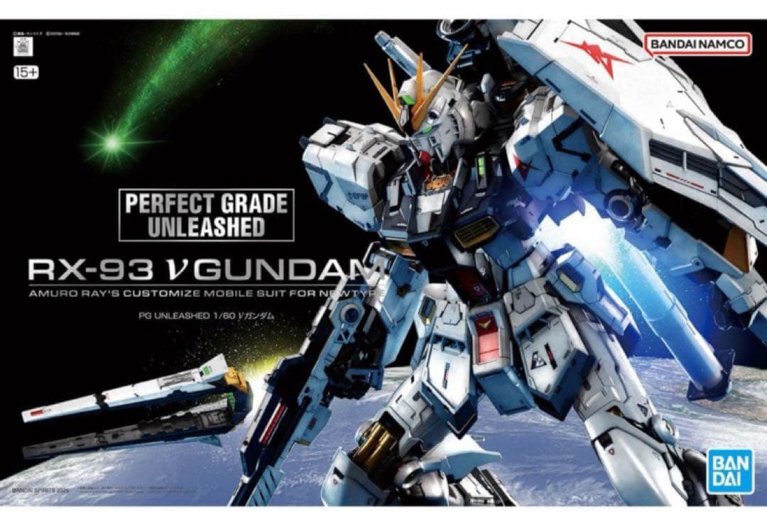 新品　PG UNLEASHED 1/60 νガンダム