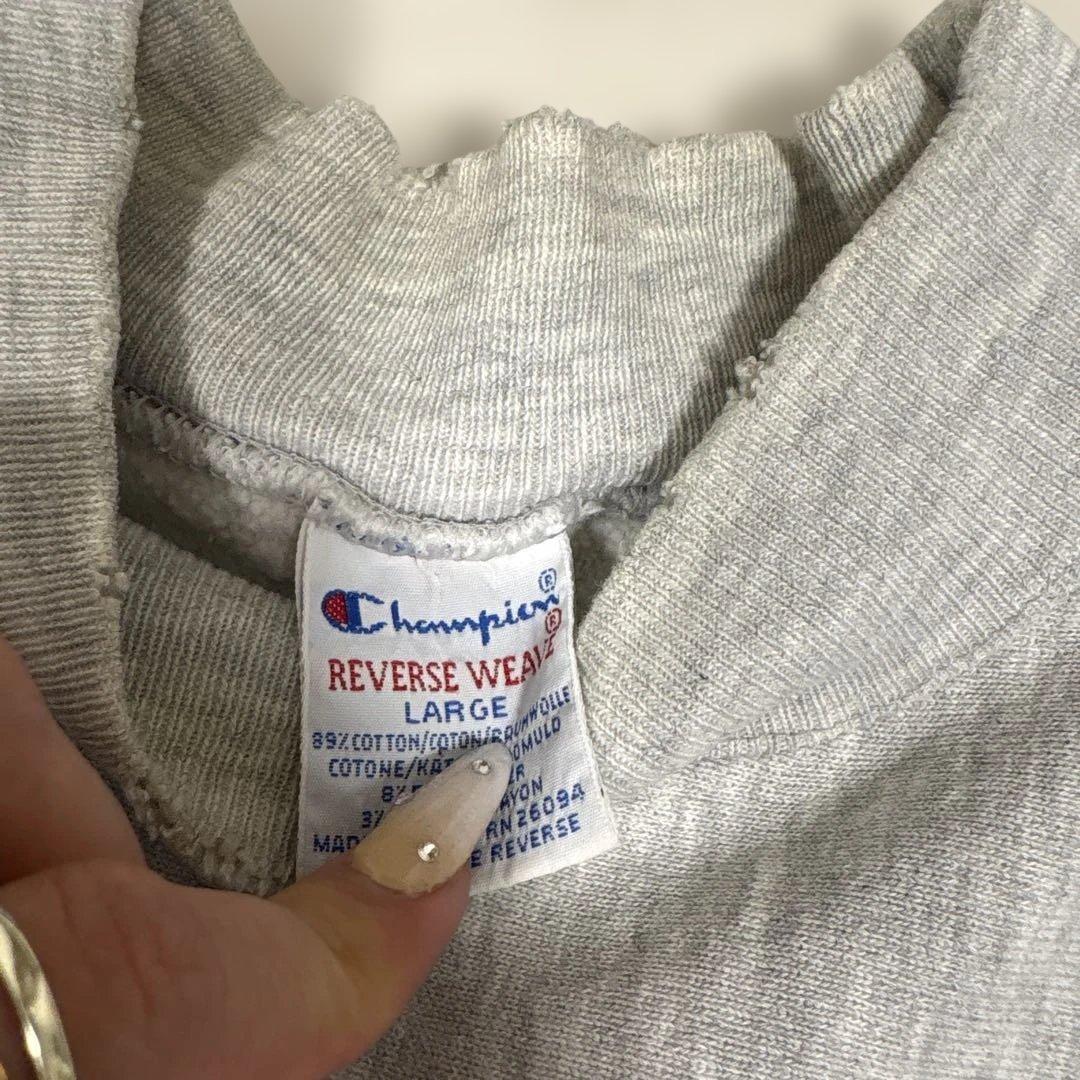 champion リバースウィーブ　モックネック　90s