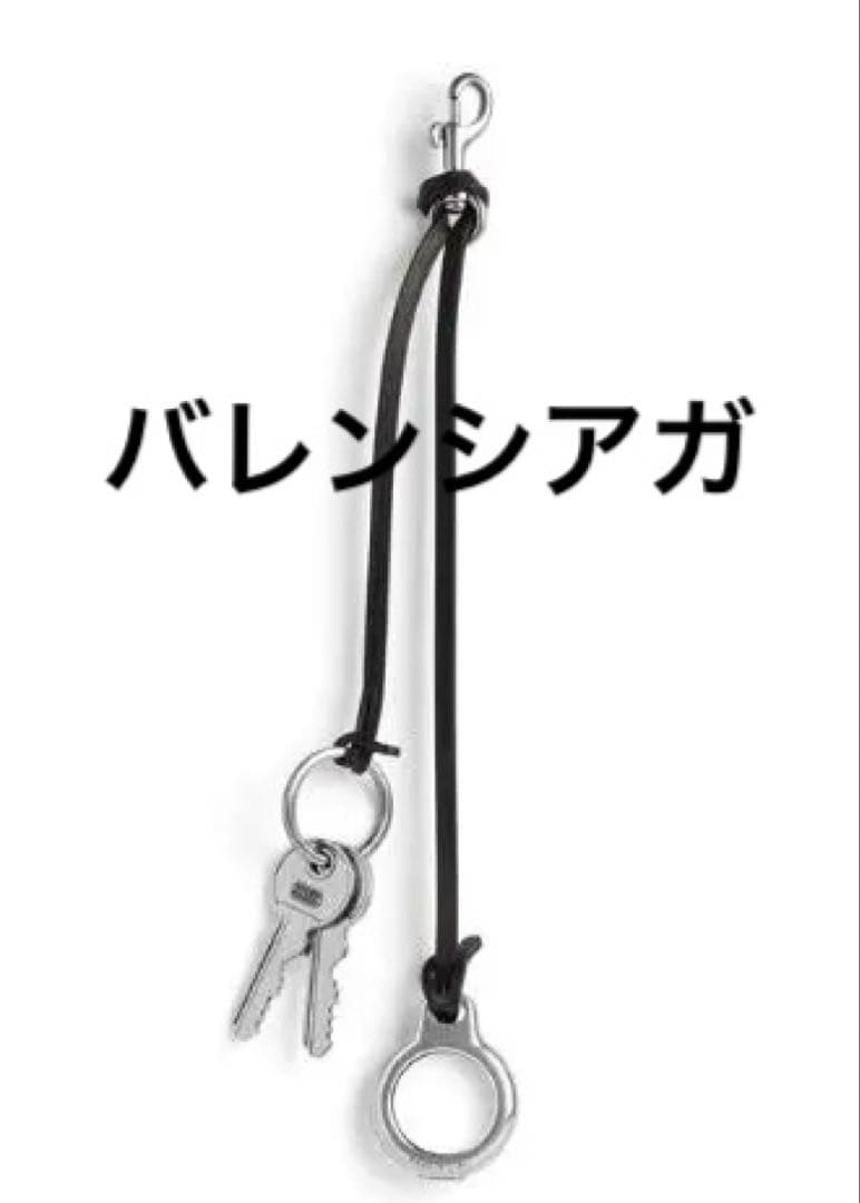 k8　バレンシアガ　キーリング　チャーム　SUBWAY AIRTAG