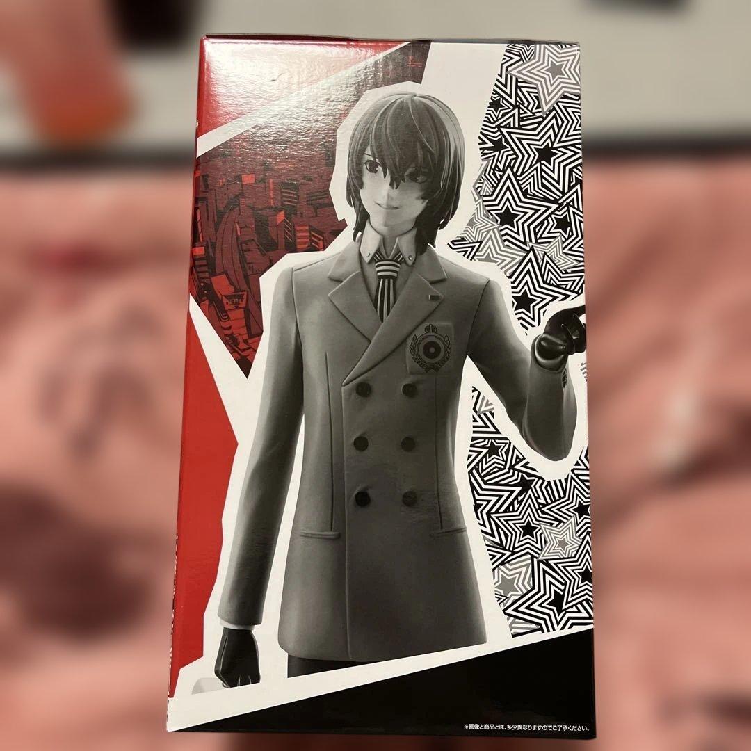 ペルソナ5 ザロイヤル B賞 明智吾郎 フィギュア