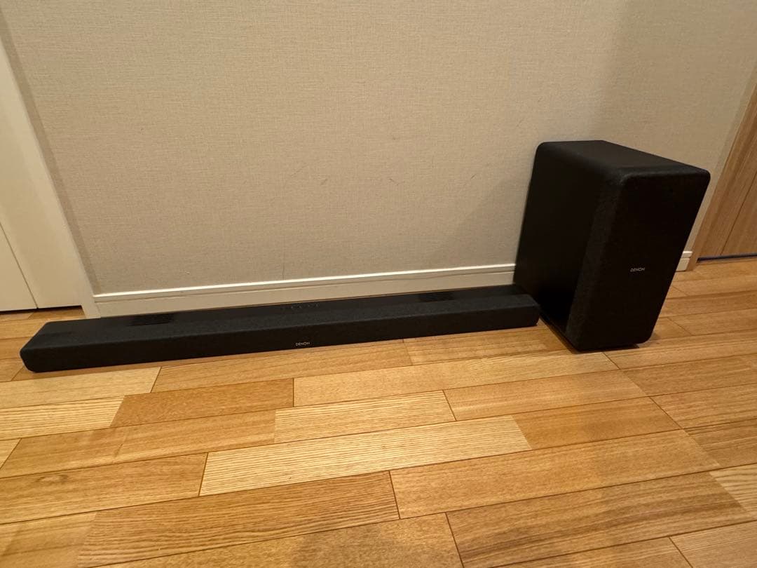 DENON DHT-S517 ウーファー付きサウンドバー