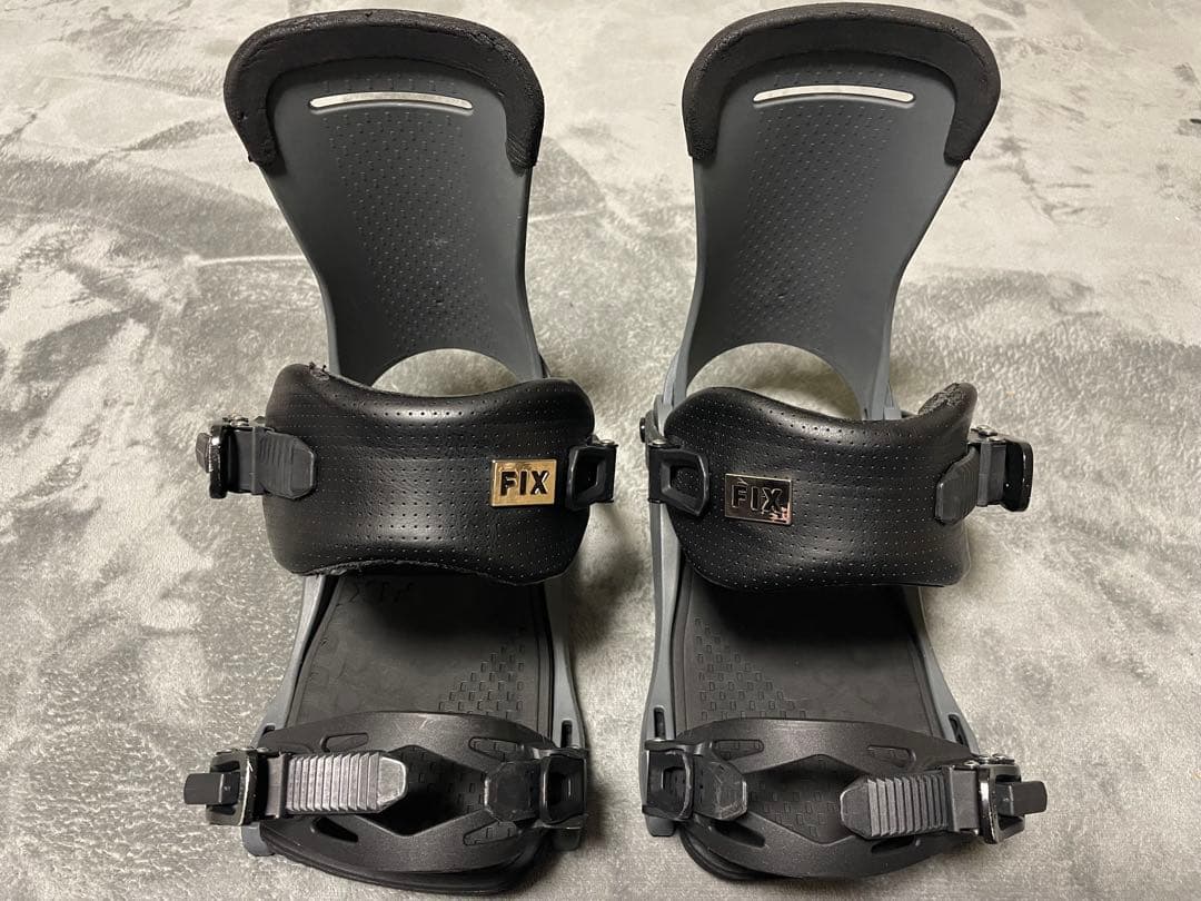 ★ 23-24 FIX スノーボード ビンディング YALE Mサイズ ★