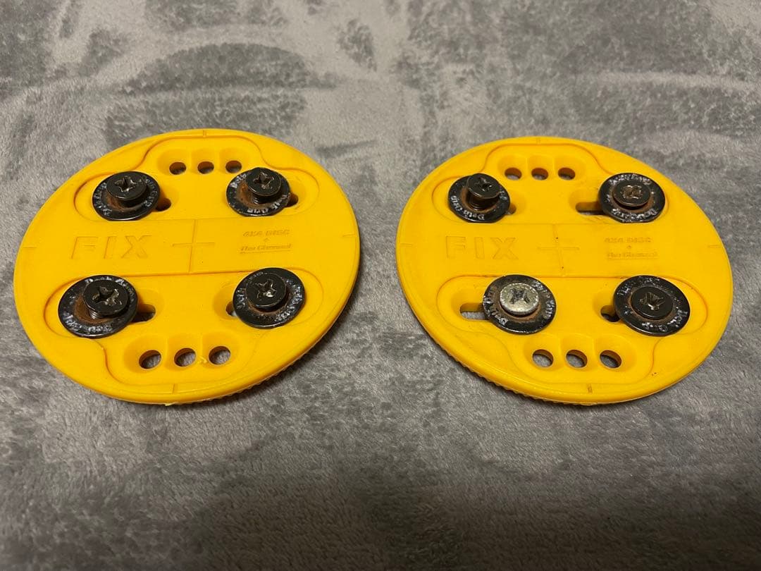 ★ 23-24 FIX スノーボード ビンディング YALE Mサイズ ★