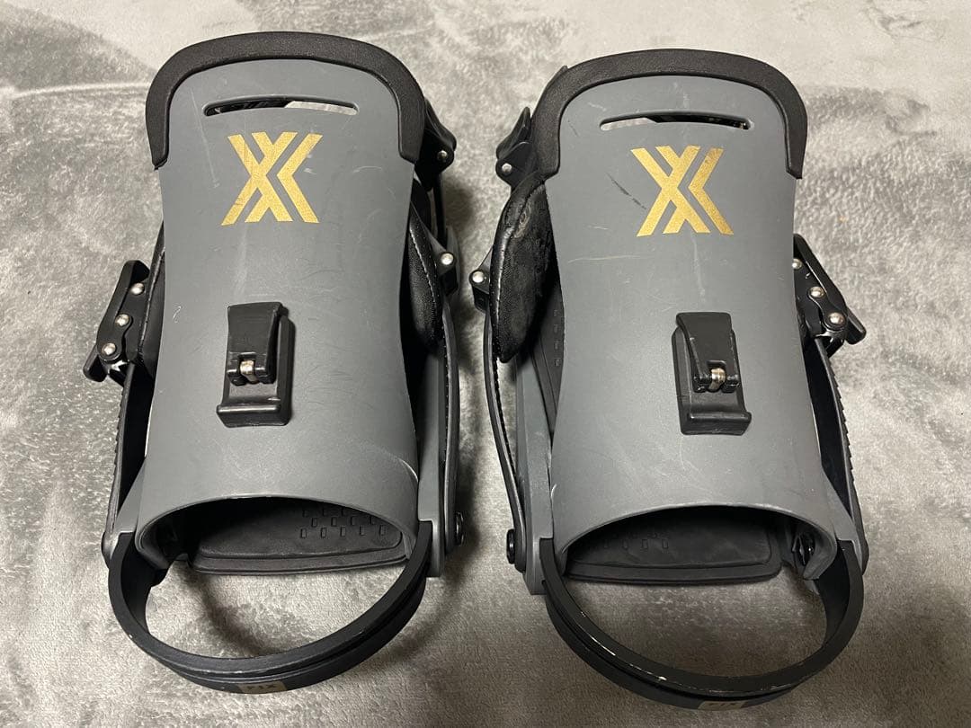 ★ 23-24 FIX スノーボード ビンディング YALE Mサイズ ★