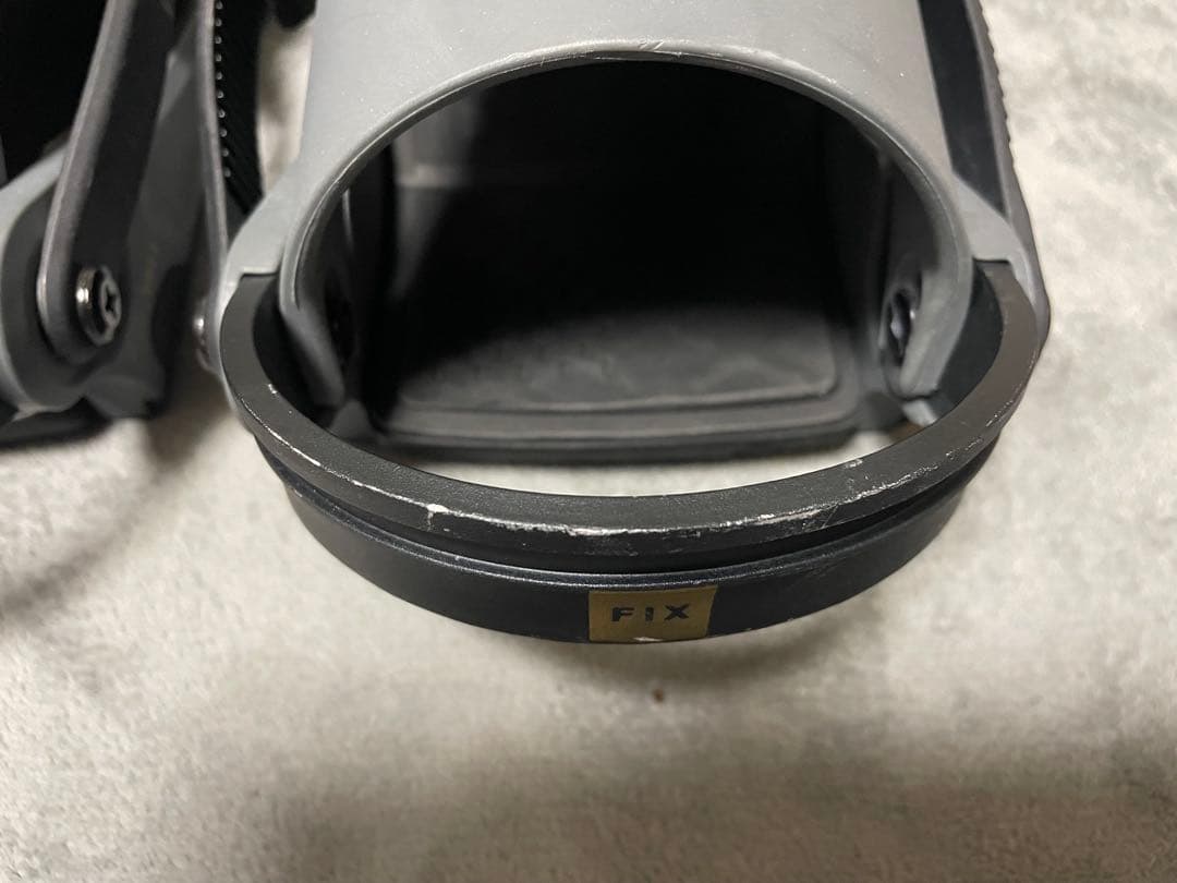 ★ 23-24 FIX スノーボード ビンディング YALE Mサイズ ★