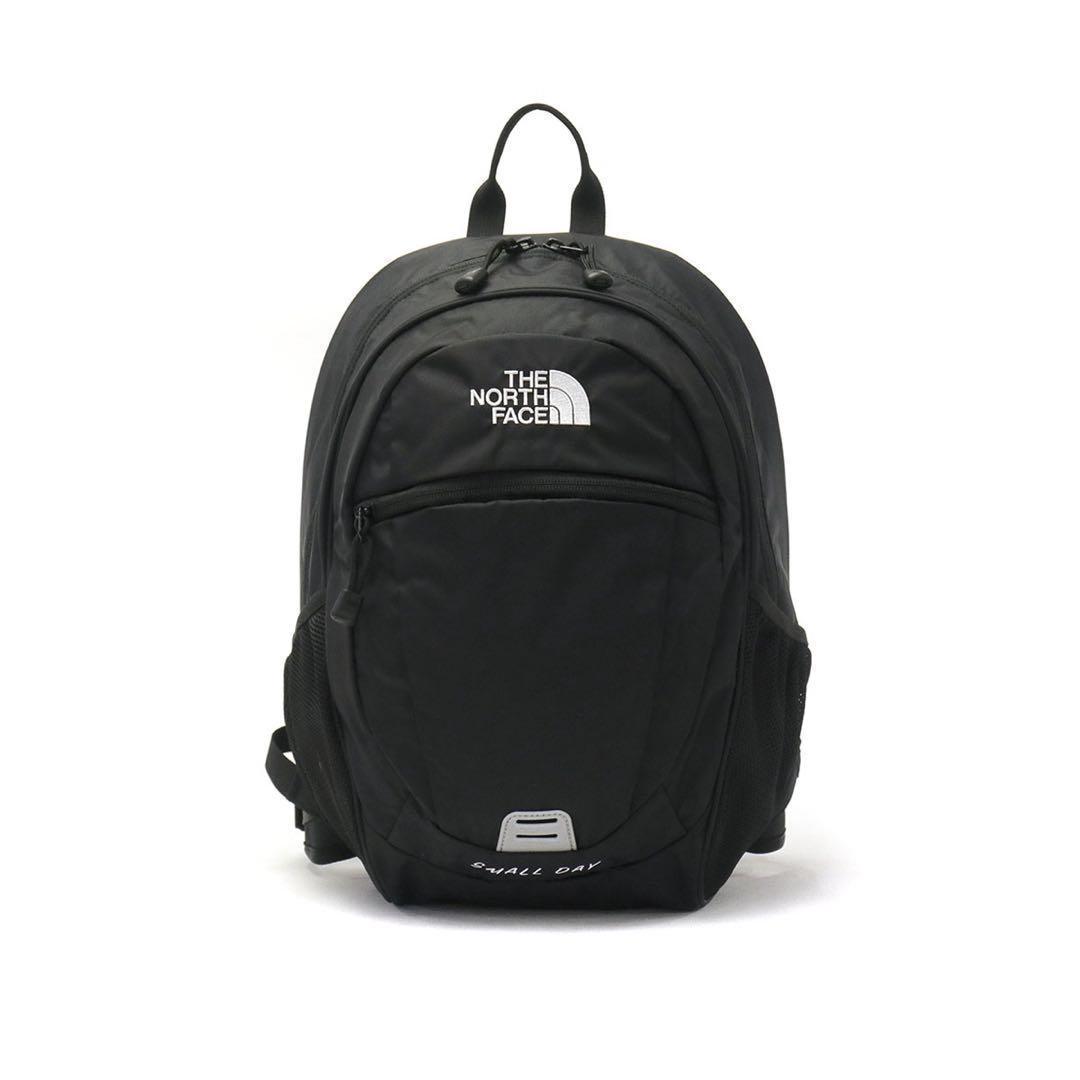 ノースフェイス スモールデイ リュック(ブラック)NMJ72360