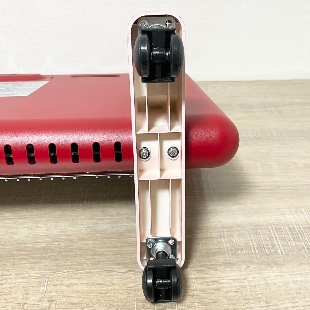 ★美品★ サンラメラ 遠赤外線 パネルヒーター 600W型 （062） レッド