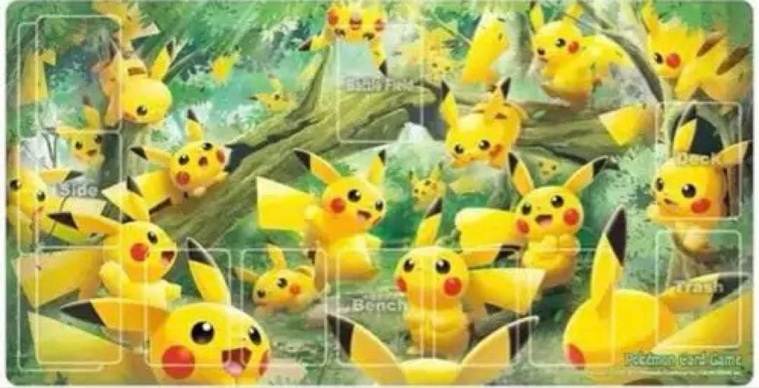 ポケモンカード ラバープレイマット　5個セット