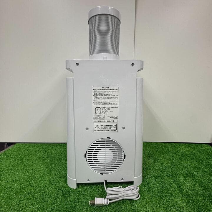 極美品 YUASA どこでもエアコン YNMC-5E(W) スポットクーラー