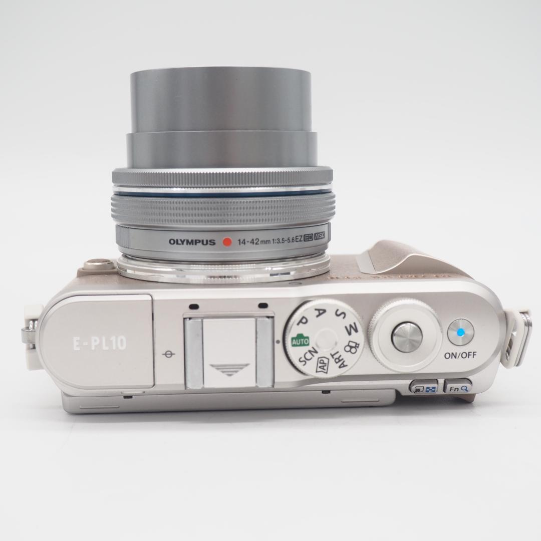 ショット数 312回！OLYMPUS PEN E-PL10 ダブルレンズセット