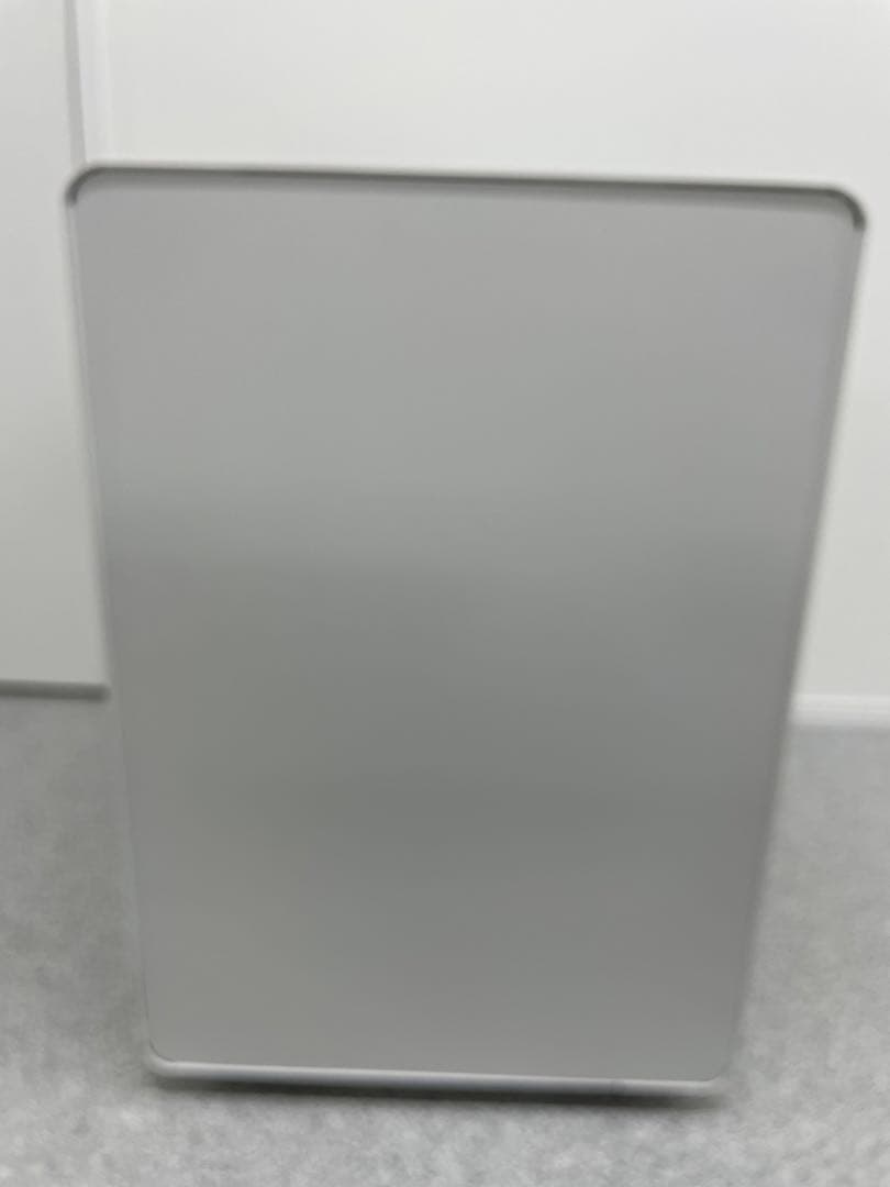 デスク・チェア・キャビネットセット ホワイト　ストロングブルー系