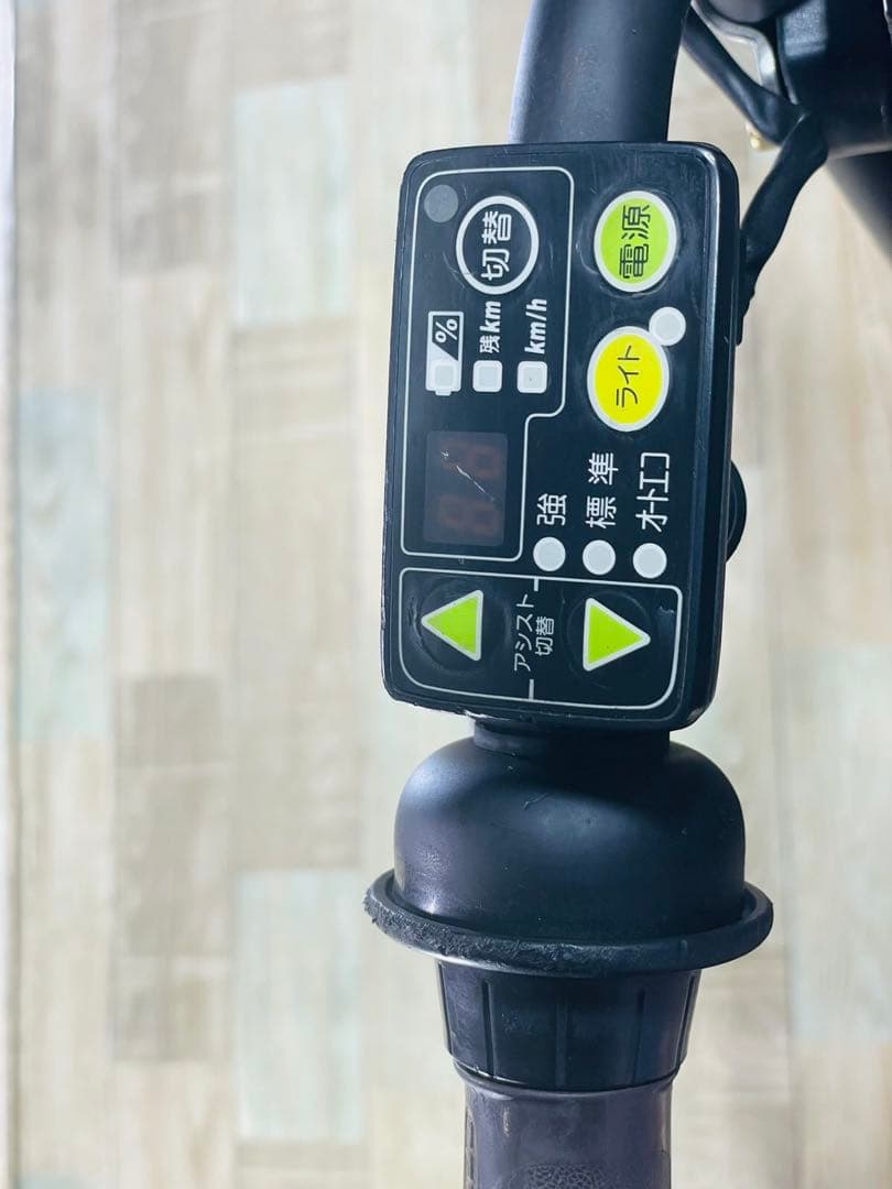 パスキス12AH⭐️人気モデル！ヤマハ子供乗せ電動アシスト自転車Y2400