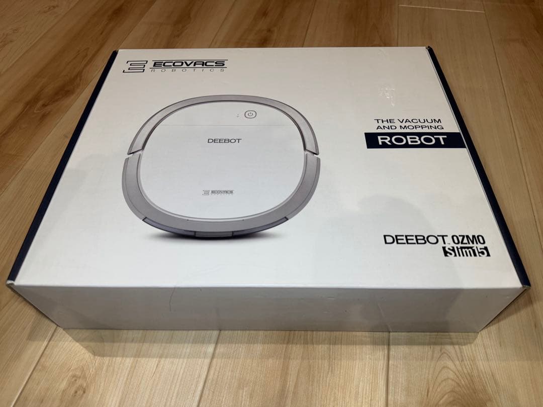 新品未使用⭐︎ ECOVACS DEEBOT OZMO SLIM15ロボット掃除機