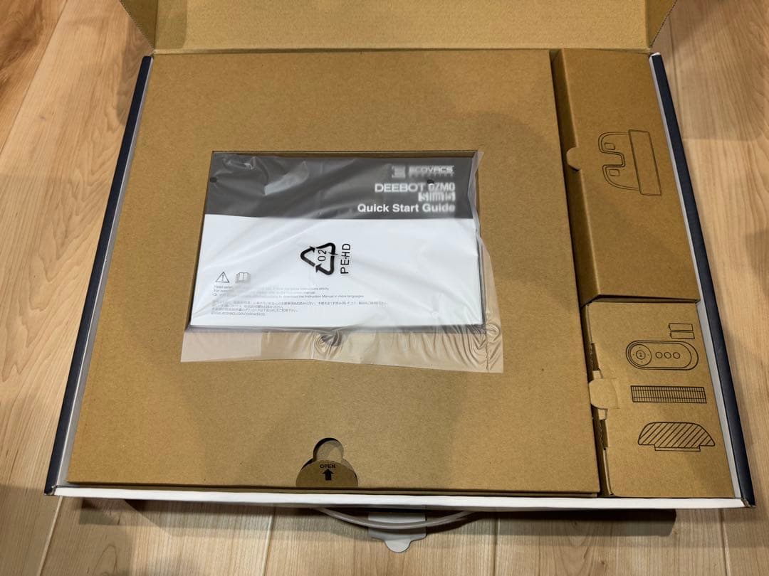 新品未使用⭐︎ ECOVACS DEEBOT OZMO SLIM15ロボット掃除機