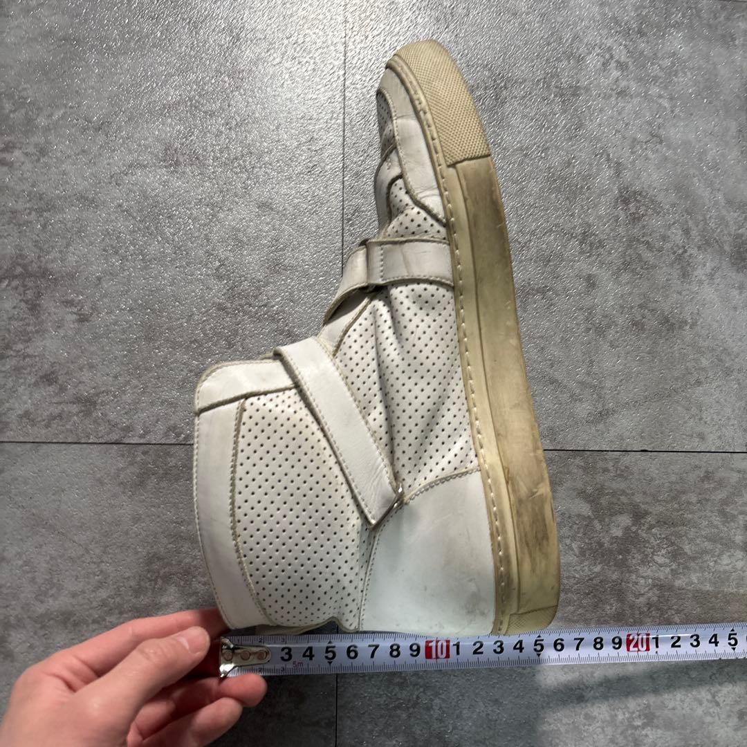 靴 KRIS VAN ASSCHE archive leather sneaker