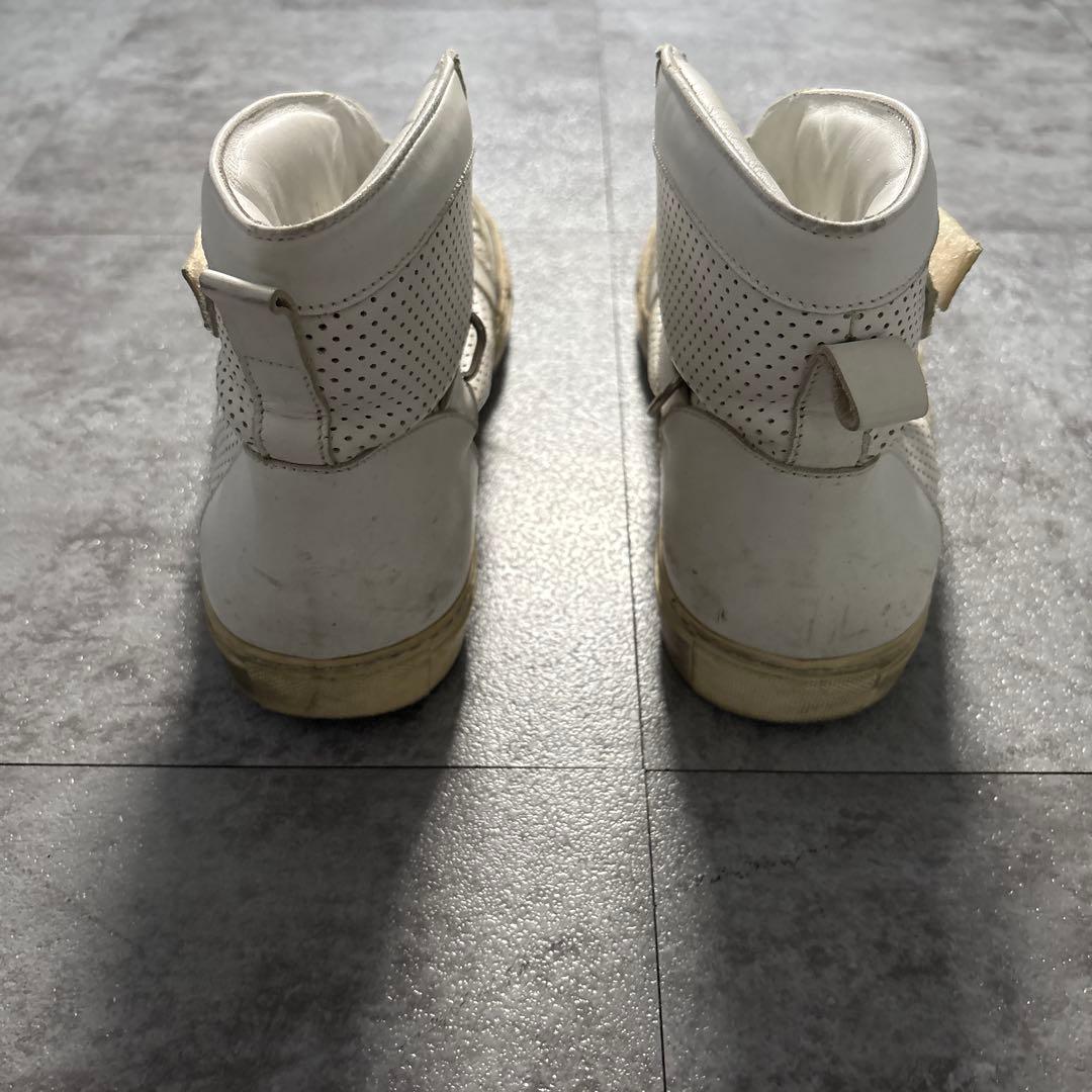 靴 KRIS VAN ASSCHE archive leather sneaker