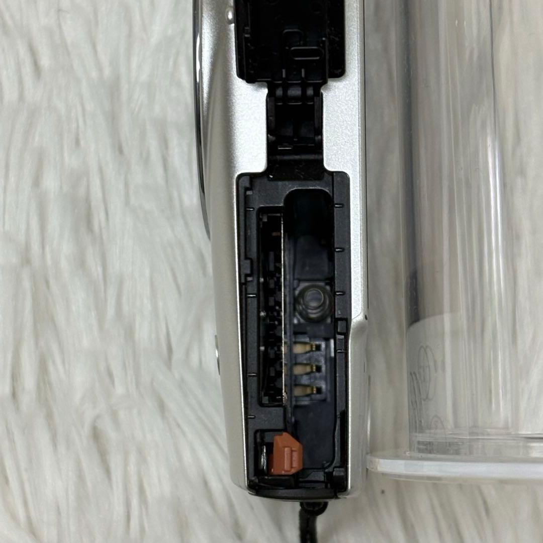 Canon カメラ　IXY 630 PC2052 シルバー　コンデジ　動作品
