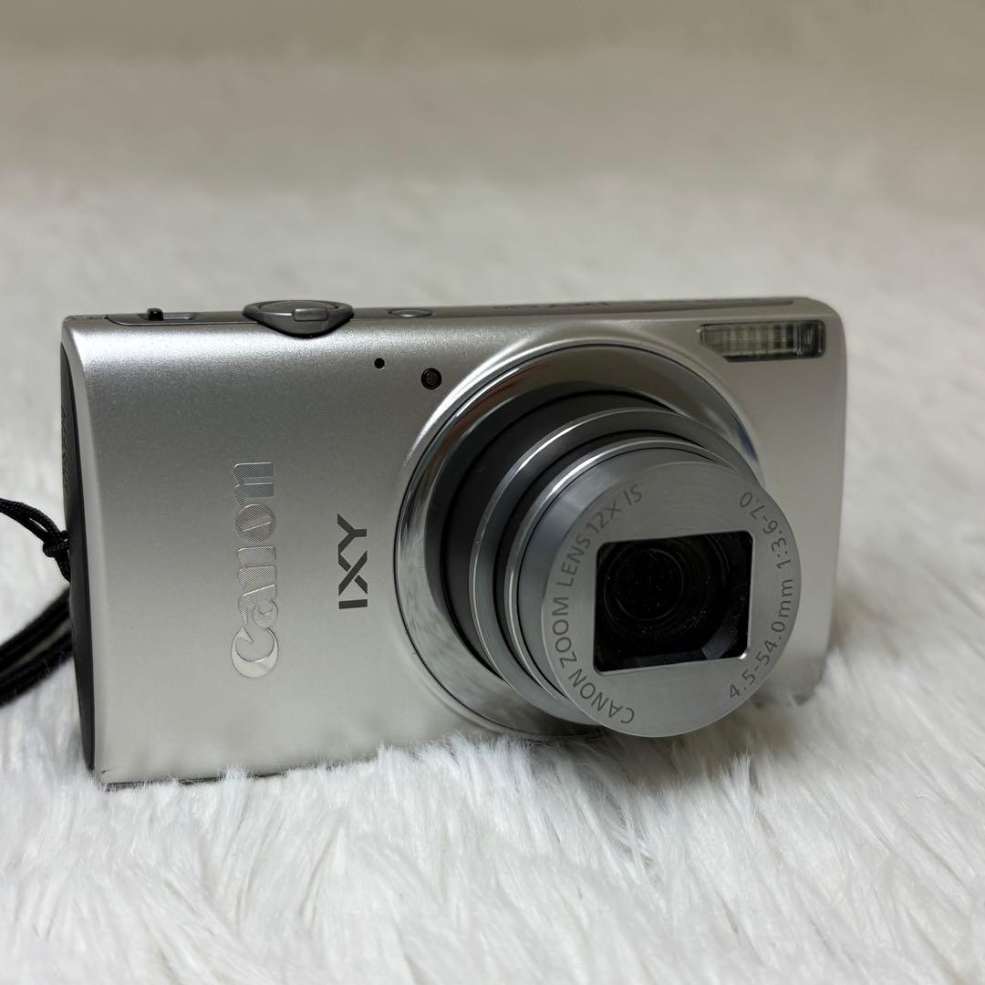 Canon カメラ　IXY 630 PC2052 シルバー　コンデジ　動作品