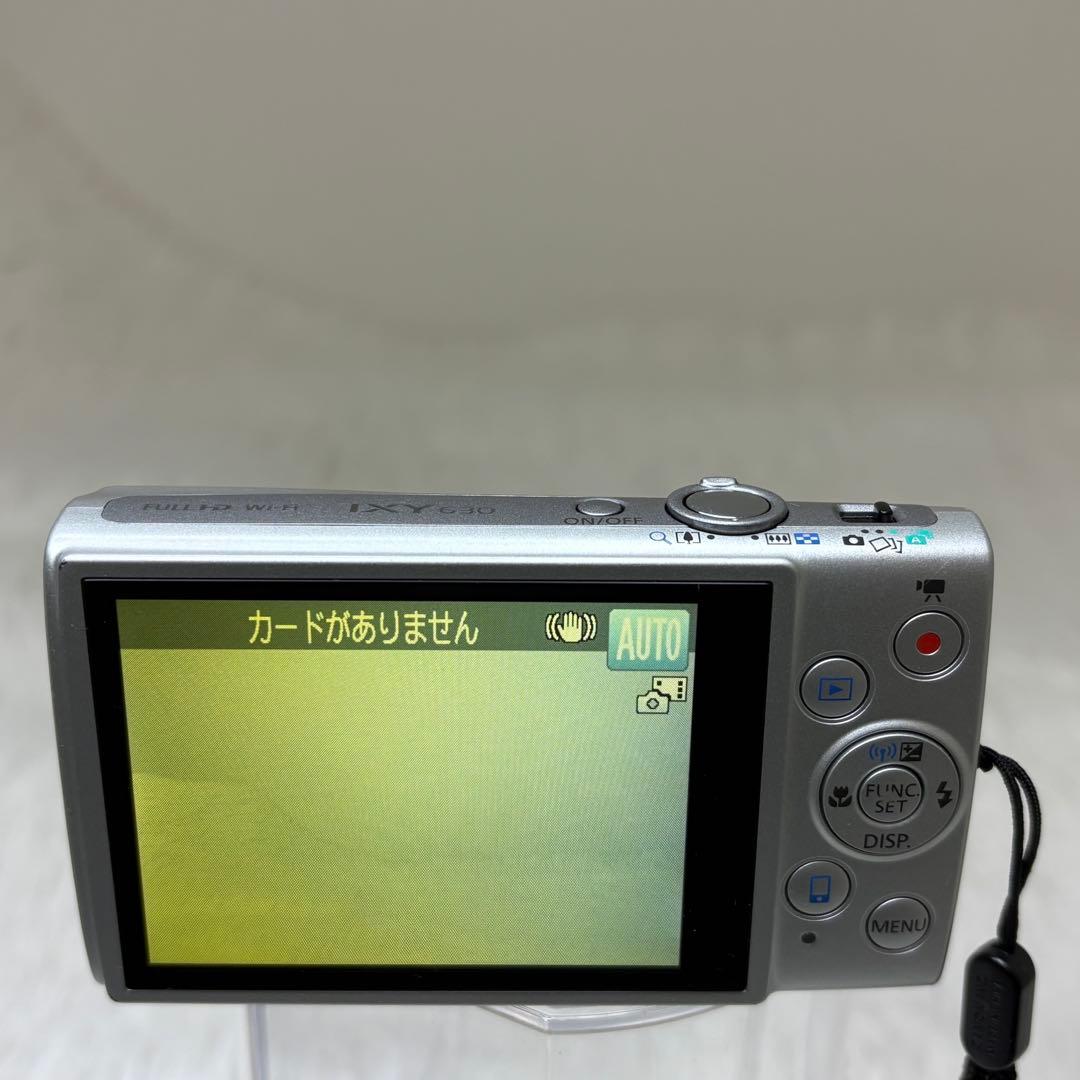 Canon カメラ　IXY 630 PC2052 シルバー　コンデジ　動作品