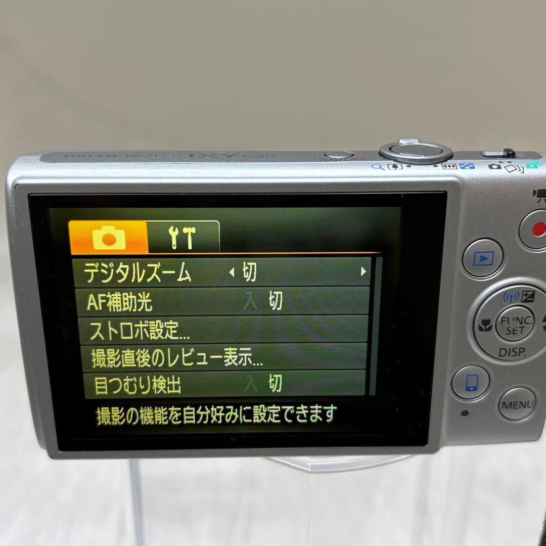 Canon カメラ　IXY 630 PC2052 シルバー　コンデジ　動作品