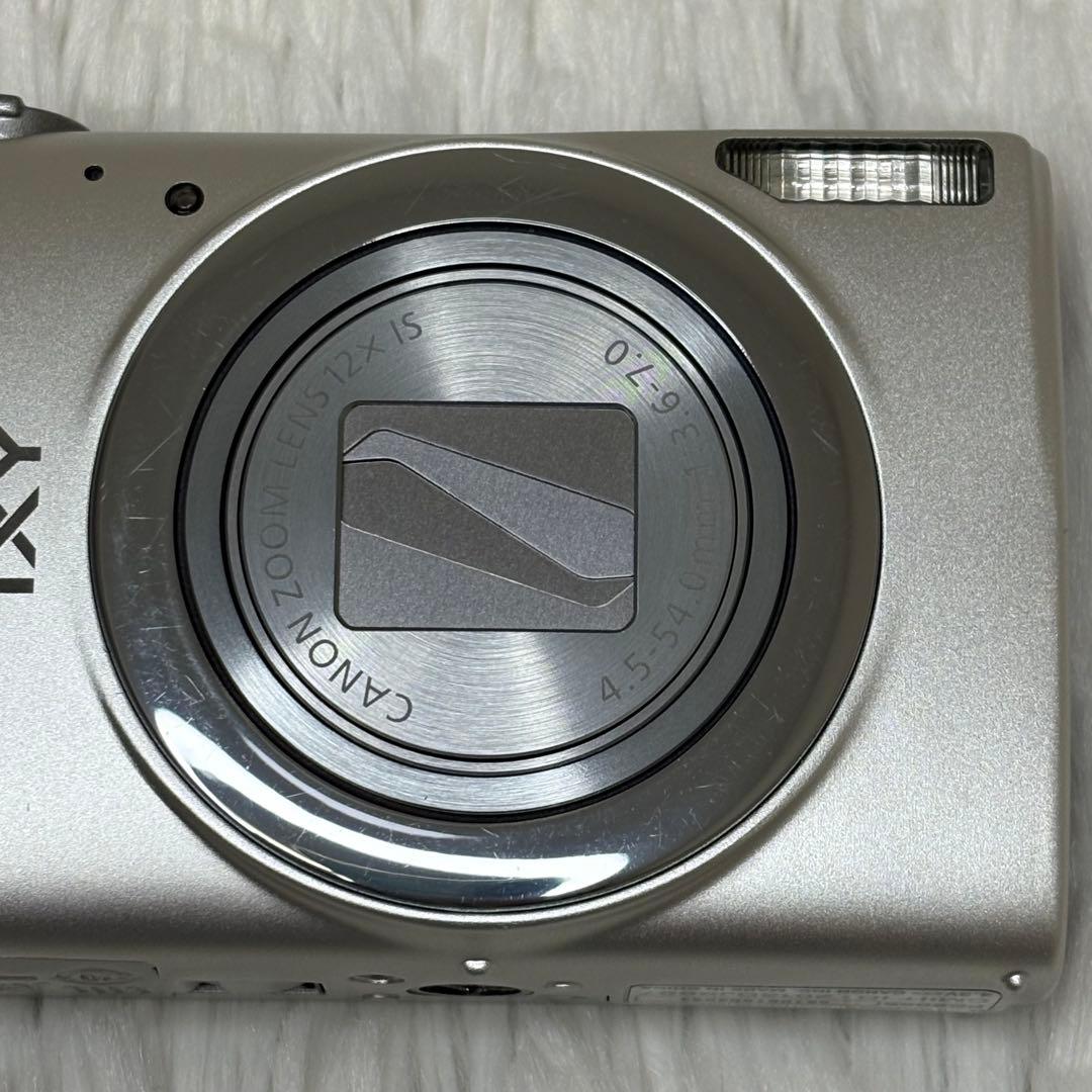 Canon カメラ　IXY 630 PC2052 シルバー　コンデジ　動作品