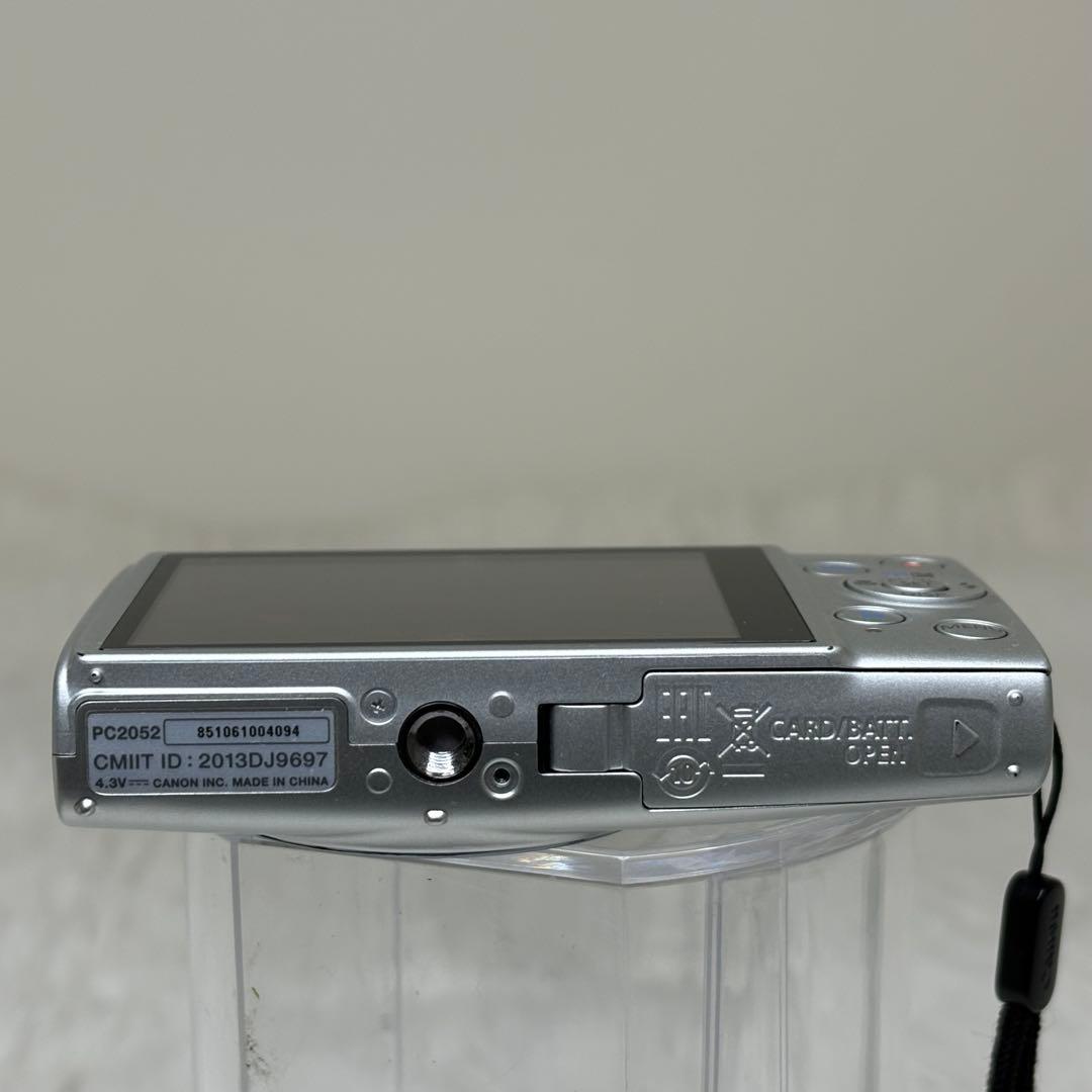 Canon カメラ　IXY 630 PC2052 シルバー　コンデジ　動作品