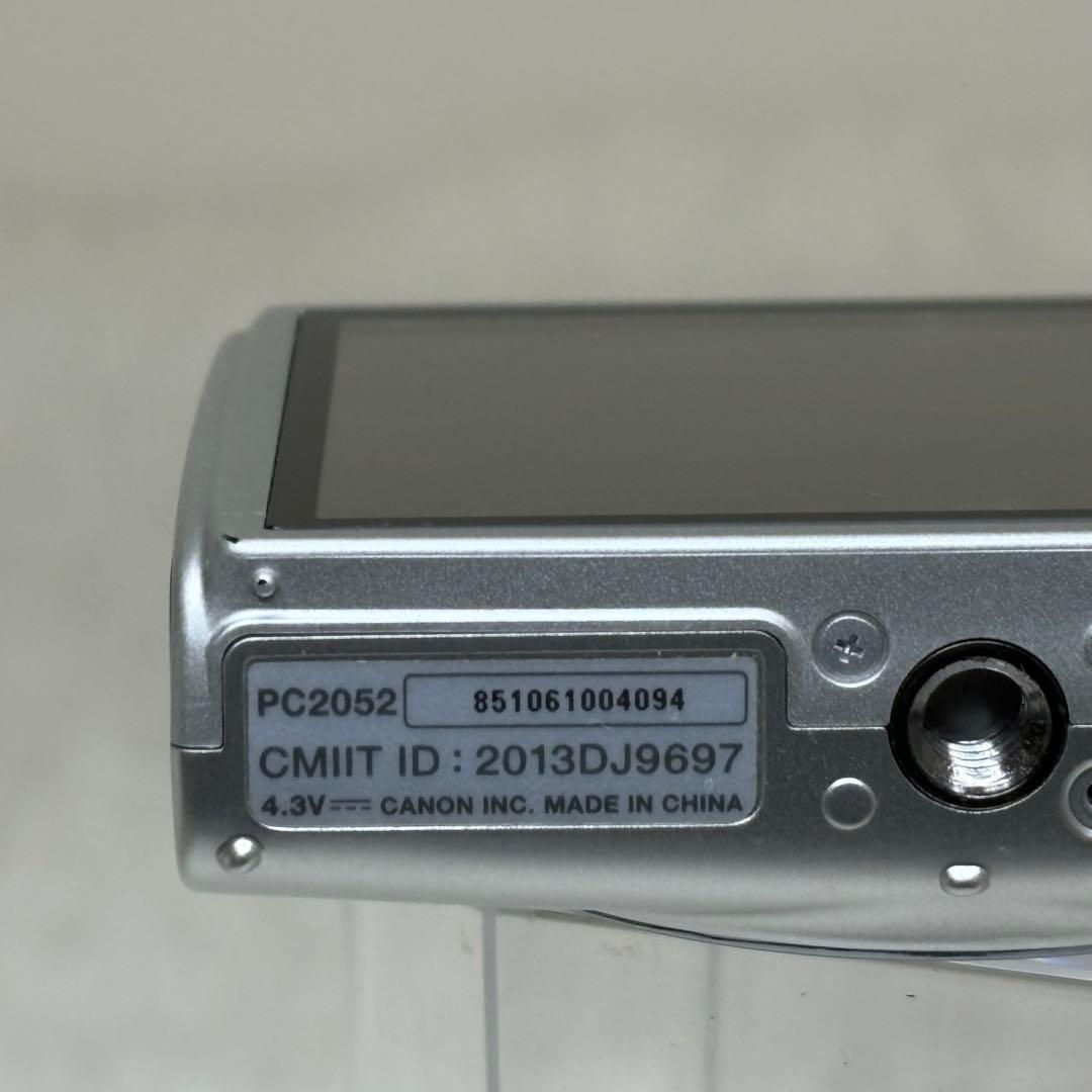 Canon カメラ　IXY 630 PC2052 シルバー　コンデジ　動作品