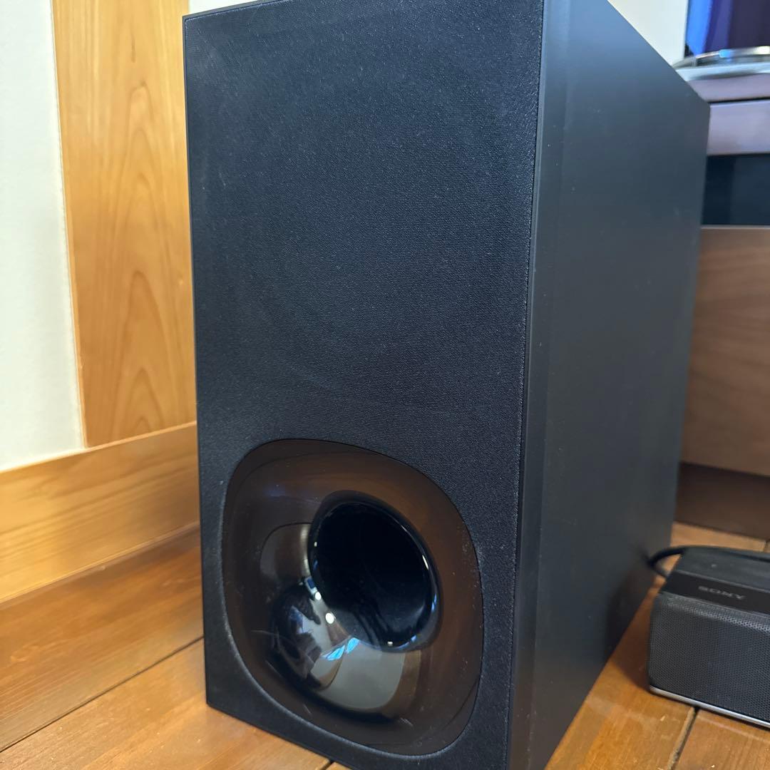 Sony ワイヤレス サブウーファー タッチパネル式