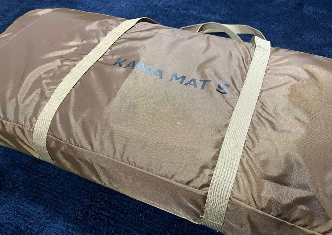 【新品•未使用】DOD カマボコテント3S用マットシート TM3-703