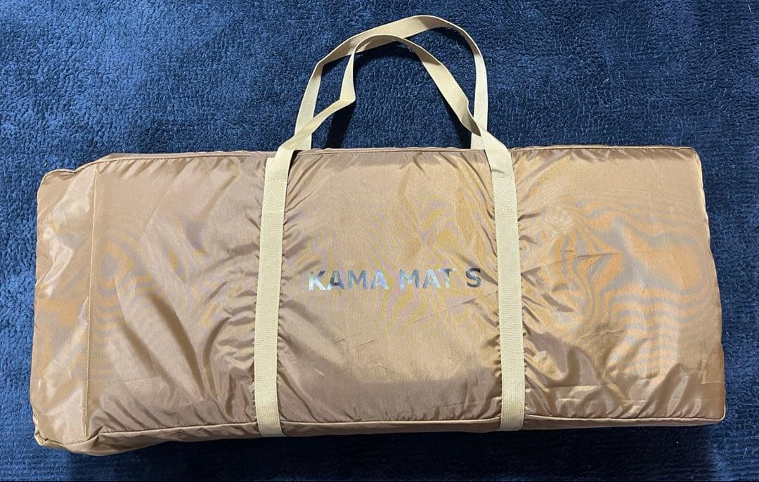 【新品•未使用】DOD カマボコテント3S用マットシート TM3-703