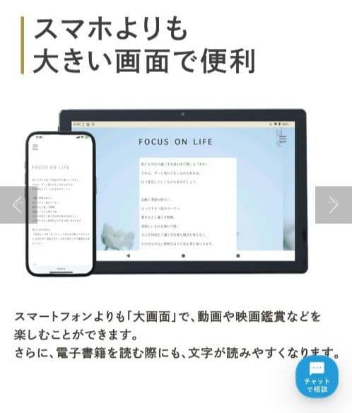 お値下げ中！新品　10.1インチタブレット&専用タブレットケース付き