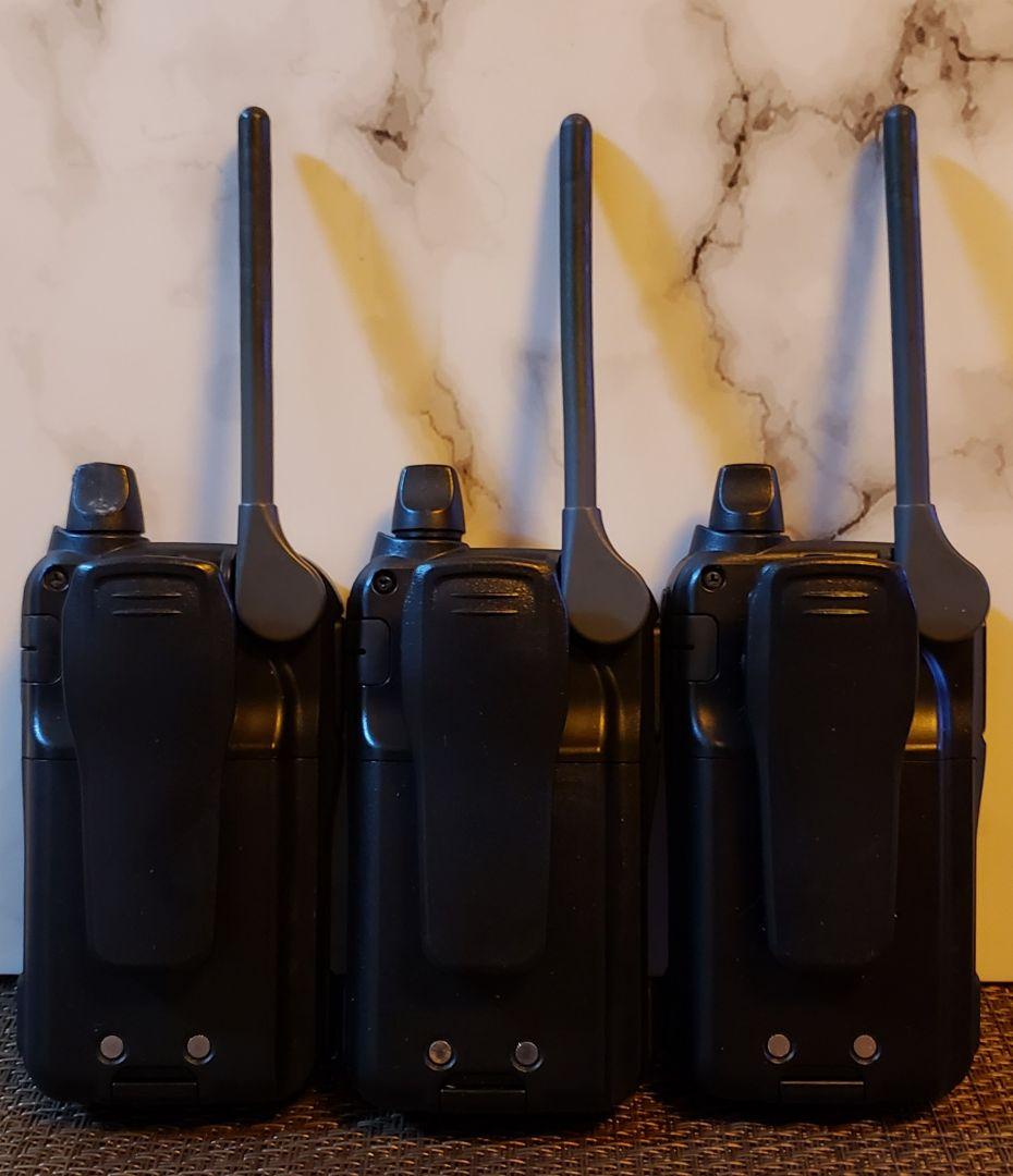 【3台セット】ICOM WITHCALL ‎IC-4110 トランシーバー(1)