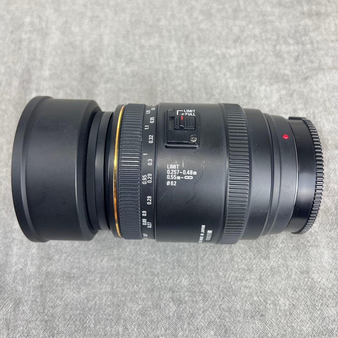 SIGMA 70mm F2.8 MACRO SONY Aマウント 防湿庫保管