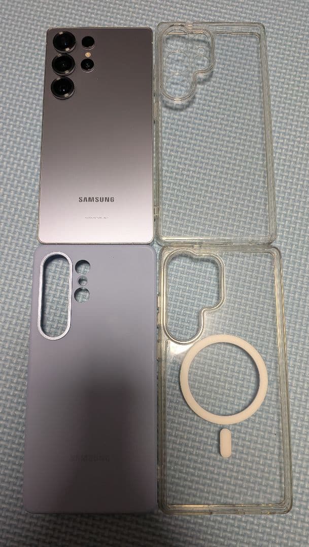 国内版 Samsung Galaxy S25 Ultra 256GB ケース付