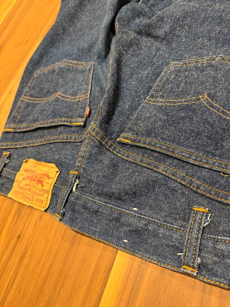 Levi's 501 USA製 80s w30 l32