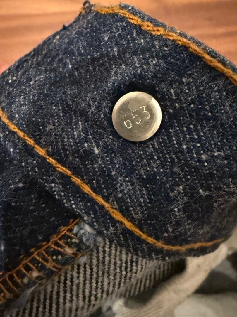 Levi's 501 USA製 80s w30 l32